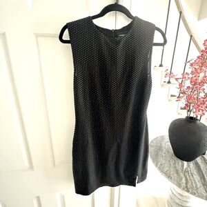 Cynthia Rowley Black Studded Mini Dress- NWT!! Size 6